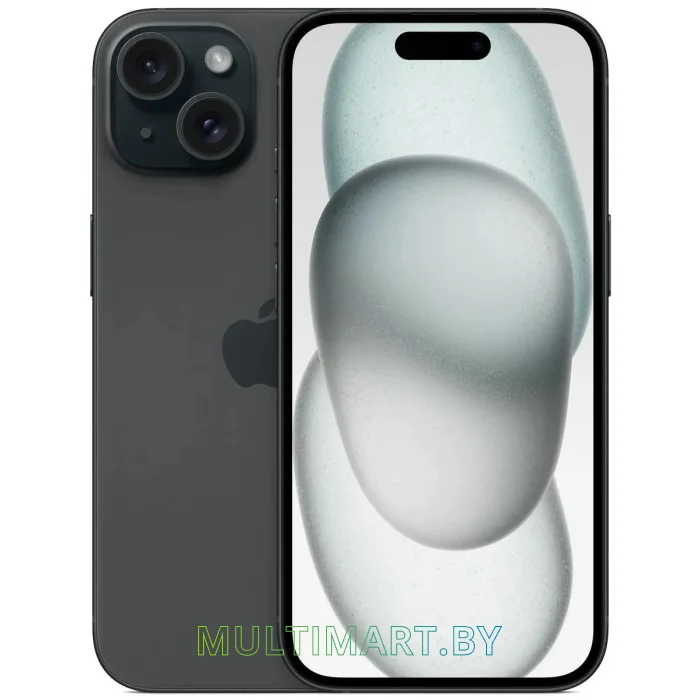 Смартфон Apple iPhone 15 256GB (черный)